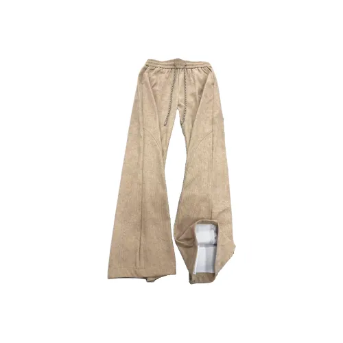 DEMAVIE Хаки Унисекс Повседневные Штаны