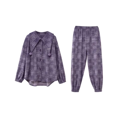 XIPOPIN Осенне-зимняя пижама и домашняя одежда для женщин