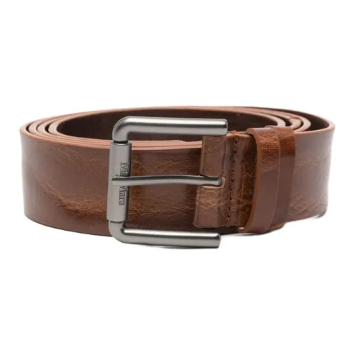 'S MAX MARA Кожаные ремни Женские Коричневый