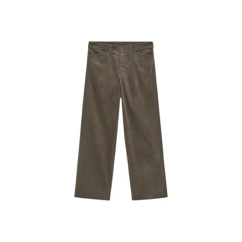 ARKET Темно-зеленые Мужские Повседневные Штаны