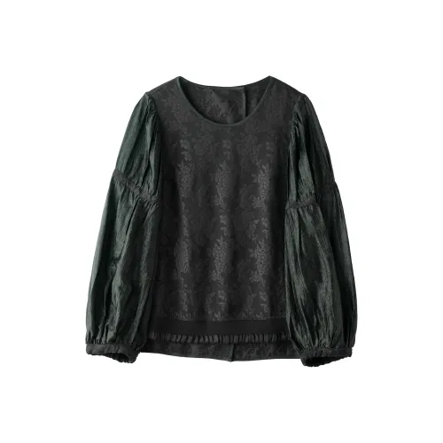 To The West Черные Женские Рубашки