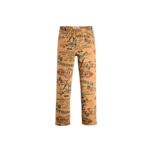 Levi's x WANJUZONGDONGYUAN Коллаборация Toy Story Коллаборация FW25 Джинсы Мужской