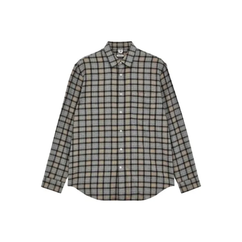 ARKET Бежевый Многоцветный Мужские Рубашки