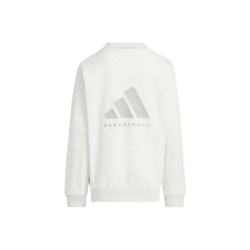 Adidas Chapter 02 Сливочный Kids Свитшоты