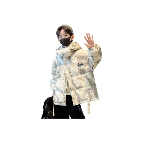 MUMUWU HOUSE Хлопковый пуховик для детей