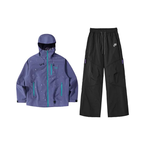 MIIOW Trend Party series Комплекты ветровка и штаны унисекс