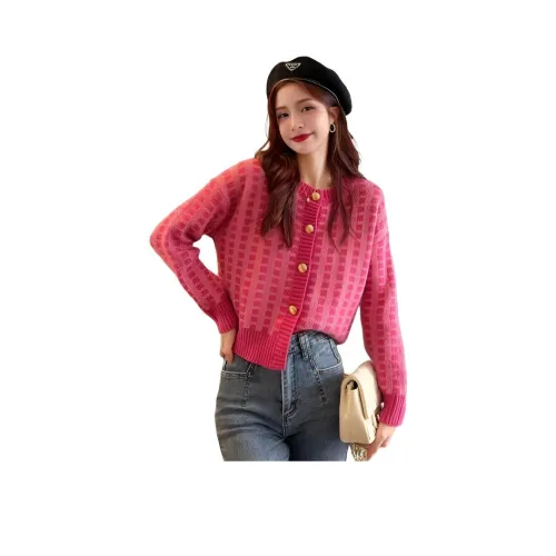 Dippanis Розовый Женский Трикотаж