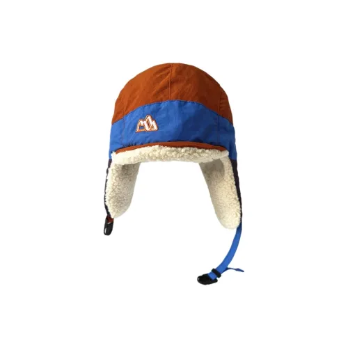 FREE RABBITⅡ На открытом воздухе Утолщенная овечья шерсть Лыжные шапки-ушанки Унисекс