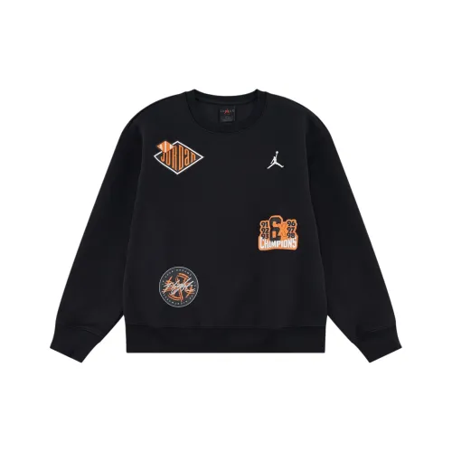 JORDAN 045 Серый Черный KIDS Свитшоты