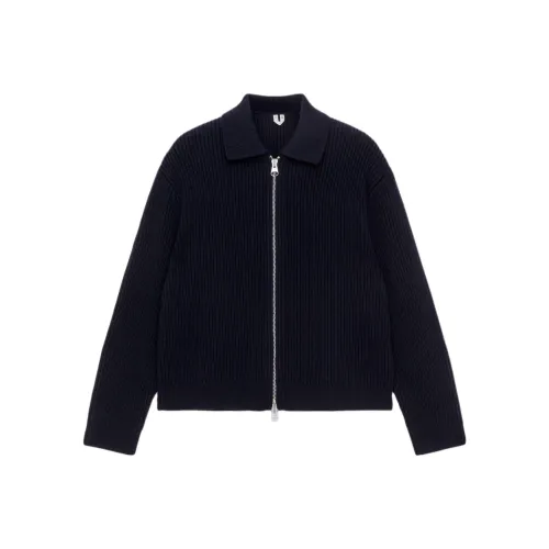 ARKET Темно-синие мужские свитеры