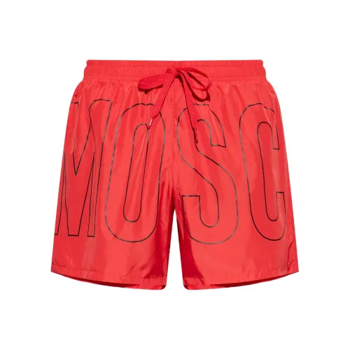 MOSCHINO FW25 Плавательные шорты Мужские