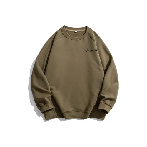 GONGFUSHE Унисекс Свитшоты