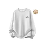 Белый, серый, черный текст (утолщенный и с флисовой подкладкой)