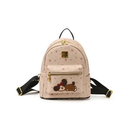 Single Warehouse ПУ (полиуретан) Рюкзак Стандартный Женский Черный Коричневый