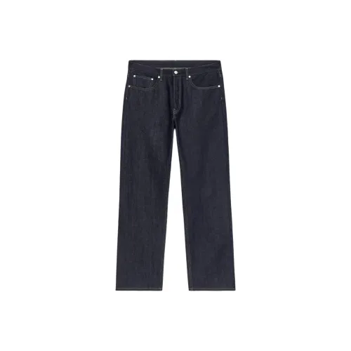 ARKET Темно-синий Мужские Джинсы