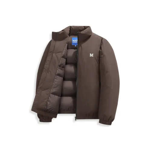 FAIRWHALE Коричневый Мужской Пух