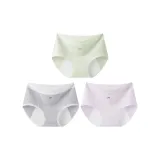 Бамбук Зеленый + Светлый Фотиния Серый + Свежий Фиолетовый