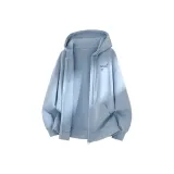 [330G Молочный Шелк] Haze Синий (Tn Hope Сливовый Цветок Логотип на Груди)