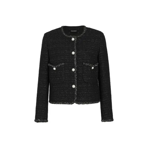 KORADIOR Черные Женские Куртки