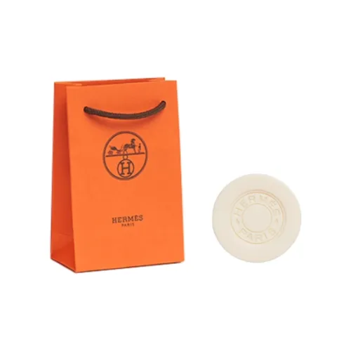 HERMES Citrus Естественное Мыло Очищающее Увлажняющее 100г