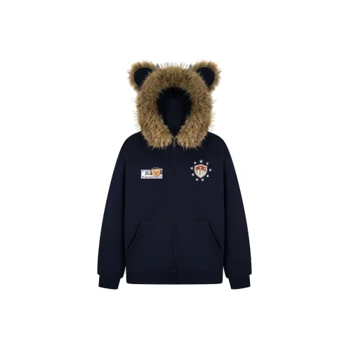 LEO NERI Черный Женский Свитшот