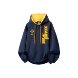 Темно-синий, синий-желтый, узор