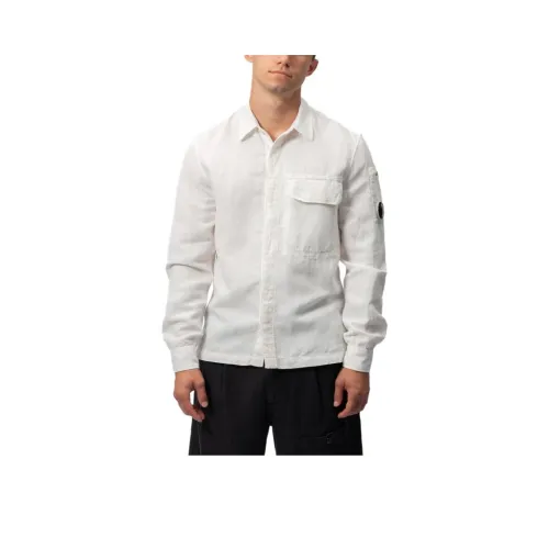 C.P.Company Белые Мужские Рубашки