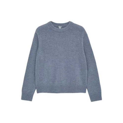 ARKET Мужские свитеры светло-синие