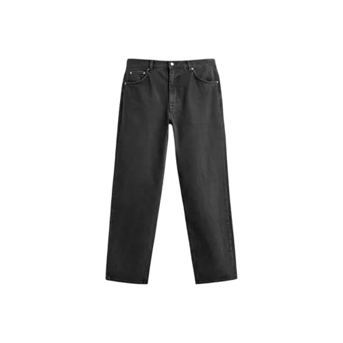 ZARA Collaboration Medium Gray Men's Jeans ZARA Collaboration Средне-серые Мужские Джинсы