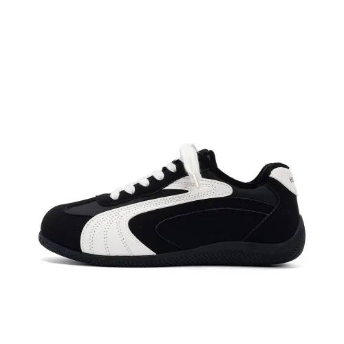 HUANQIU Покрытие Легкий Увеличение Высоты Низкие Кроссовки для Скейтбординга Женские