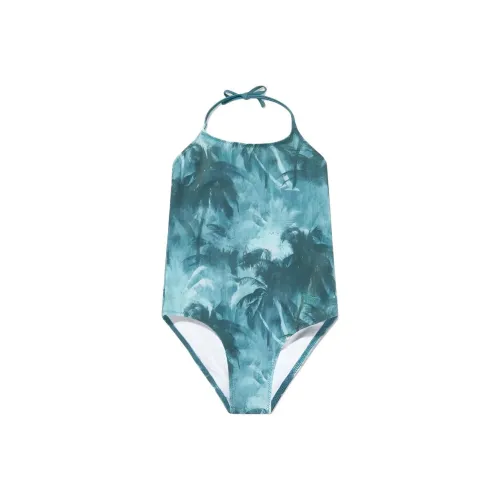 EMPORIO ARMANI Купальник SS24 Зеленый Детский