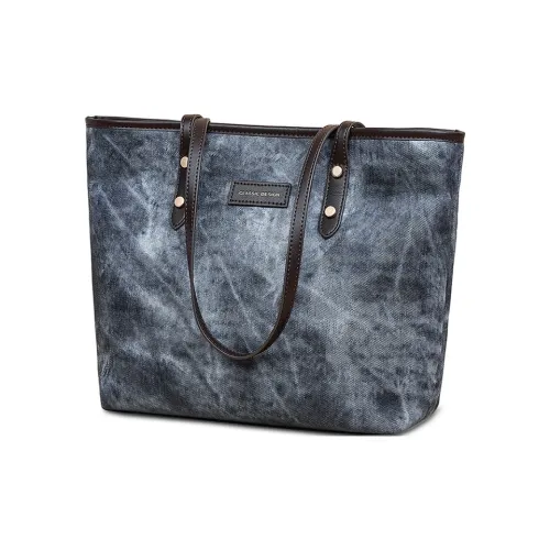 COMELY Сумка через плечо из синтетической кожи женская синяя