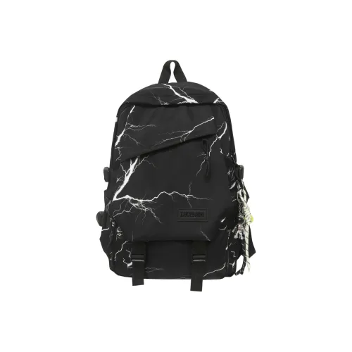 G.DUCKKIDS Нейлоновый рюкзак белый и синий