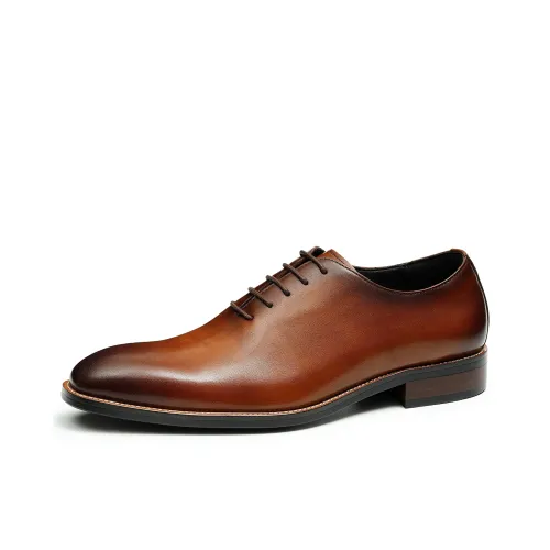FARVARWO Oxford Обувь из натуральной кожи Туфли Мужские
