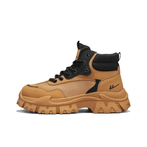 Warrior Martin Boot Мужской Earth Желтый Черный