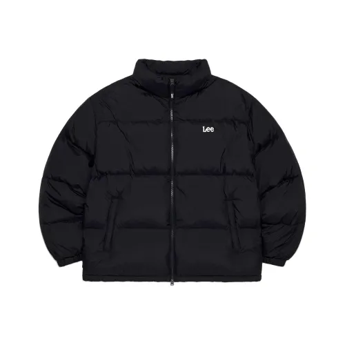 Lee Черный Унисекс Пуховики