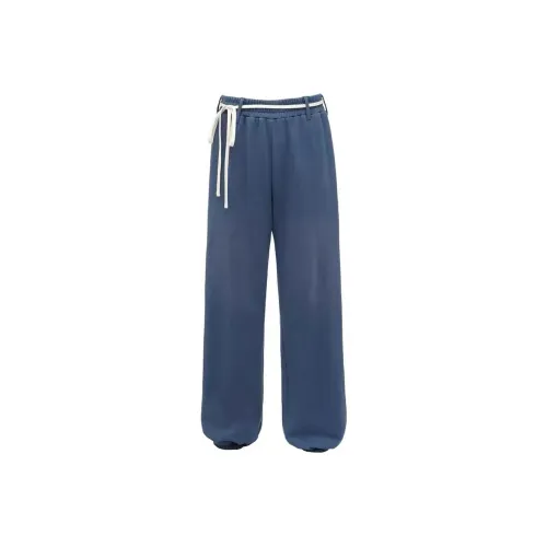 FROM THE STREET Вязаные спортивные брюки унисекс