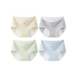 Миндаль Желтый + Светлый Фотиния Серый + Бамбук Зеленый + Солнечный День Синий