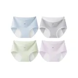 Солнечный день Синий + Светлый Фотиния Серый + Бамбук Зеленый + Свежий Фиолетовый