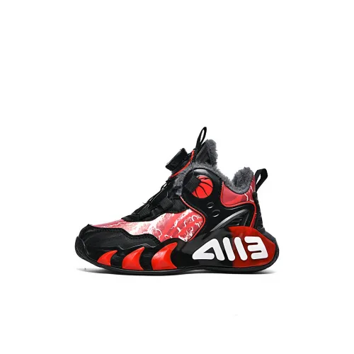 JIAFEIMAO Детские баскетбольные кроссовки MID Топ Kids