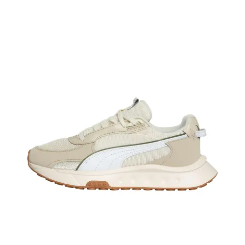 PUMA Wild Rider Поддержка Повседневная обувь Мужская Экрю