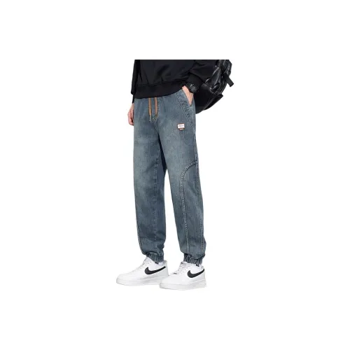 GEOREFOOL Мужские Джинсы