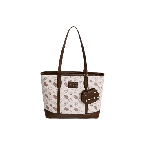 Bueno ПУ (полиуретан) Сумка через плечо Женская Хаки Белый Синий