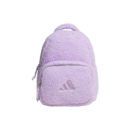 Adidas Переработанный полиэстер рюкзак женский фиолетовый
