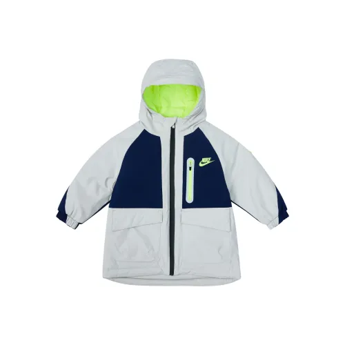 nike Хлопковый пуховик для малышей и детей дошкольного возраста