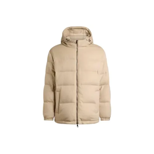 ETRO Светлый Умбра Мужской Пуховик