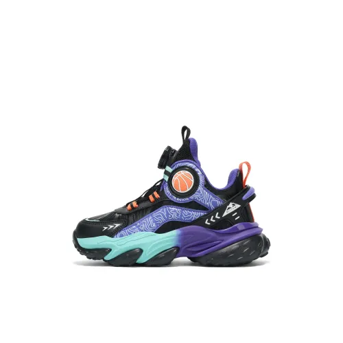 JIAFEIMAO Противоскользящий Устойчивый к износу Отскок Легкий Амортизация Баланс Низкий Топ Баскетбольные кроссовки для детей