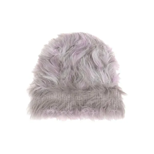 DIESEL Полиамид Шапки-бини Женские Фиолетовый