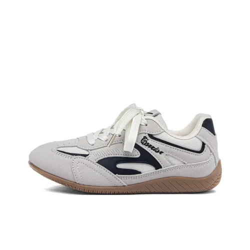 Warrior Slip-resistant и дышащий низкий топ немецкая армейская обувь женские серо-бежевый черный