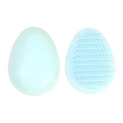 Stubborn Однотонный Яйцо Comb Макарон Scalp Массаж Comb Anti Tangling Массаж Comb Портативный